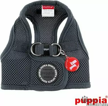 Soft Vest takkivaljaat B, harmaa - Koiran valjaat - 40927 - 2