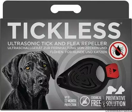 Tickless Pet -punkkikarkotin - Punkit ja ulkoloiset - 39787 - 1