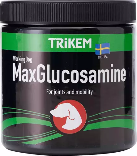 Trikem WorkingDog Max Glucosamine+ 450 g - Koiran lisäravinteet ja öljyt - 43147 - 1
