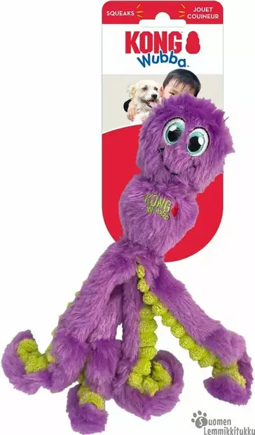 Kong Wubba Octopus S - Koiran pehmolelut - 42557 - 1