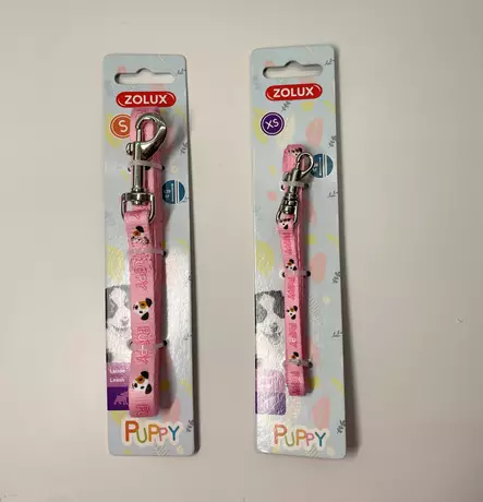 Zolux Pentutalutin pinkki - Koiran nylonhihnat - 42397 - 2