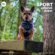Brava sport softshell takki harmaa, koko 55cm - Koiran kevyttakit ja villapaidat - 42727 - 6