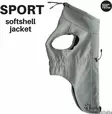 Brava sport softshell takki harmaa, koko 55cm - Koiran kevyttakit ja villapaidat - 42727 - 4