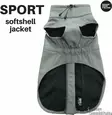 Brava sport softshell takki harmaa, koko 55cm - Koiran kevyttakit ja villapaidat - 42727 - 3