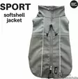 Brava sport softshell takki harmaa, koko 55cm - Koiran kevyttakit ja villapaidat - 42727 - 2