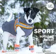 Brava sport softshell takki harmaa, koko 55cm - Koiran kevyttakit ja villapaidat - 42727 - 9