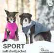 Brava sport softshell takki harmaa, koko 55cm - Koiran kevyttakit ja villapaidat - 42727 - 11