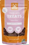 Mush Freeze dried treats sian sydän 50g - Pehmeät makupalat koiralle - 42547 - 1