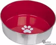 Heavy Paw teräskuppi, punainen - Koiran ruokakupit - 40697 - 1