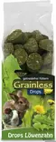 JR Grainless Drops viljaton voikukkanappi 140g - Kanin ja jyrsijän herkut - 41037 - 1