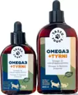 Tassufoods Omega 3 + tyrni 100ml - Koiran lisäravinteet ja öljyt - 42767 - 1