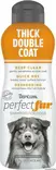 Perfect Fur, Shampoo paksulle turkille 473ml, saksanpaimenkoira, australianpaimenkoira, pomeranian, siperianhusky ja muut rodut joilla on pohjavilla ja paksu turkki - Koiran shampoot - 40667 - 1