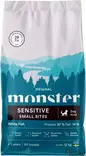 Monster Sensitive Small bites 2kg - Kuivaruoka normaaliaktiiviselle koiralle - 42607 - 1