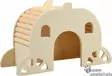 Duvo+ Siltatalo, puinen koko M - Kanin ja jyrsijän mökit ja sisustus - 41287 - 1