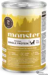 Monster Single Protein Kana 400g - Koiran märkäruoka - 40247 - 1