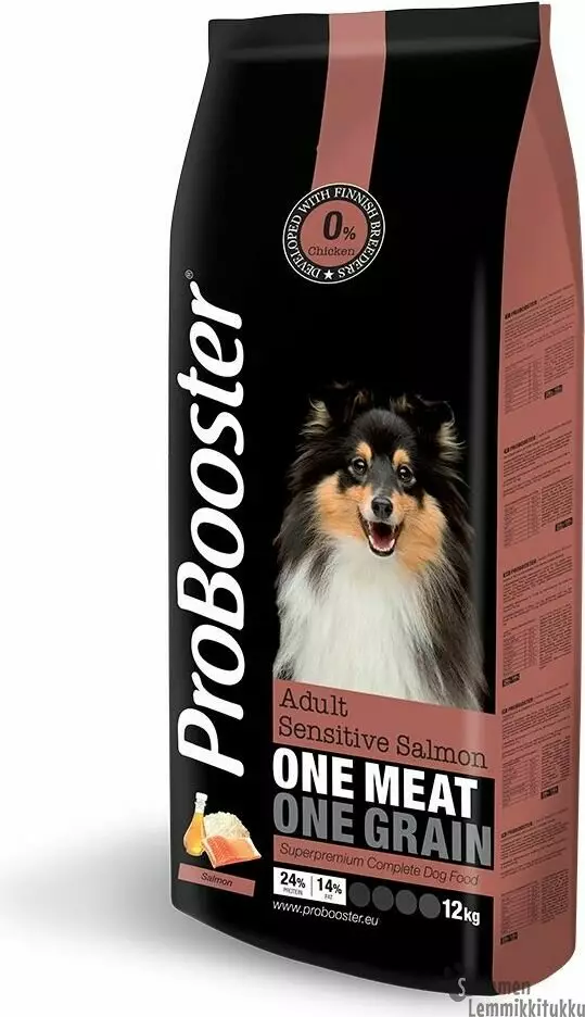 ProBooster Adult Sensitive Salmon - Kuivaruoka normaaliaktiiviselle koiralle - 38237 - 1