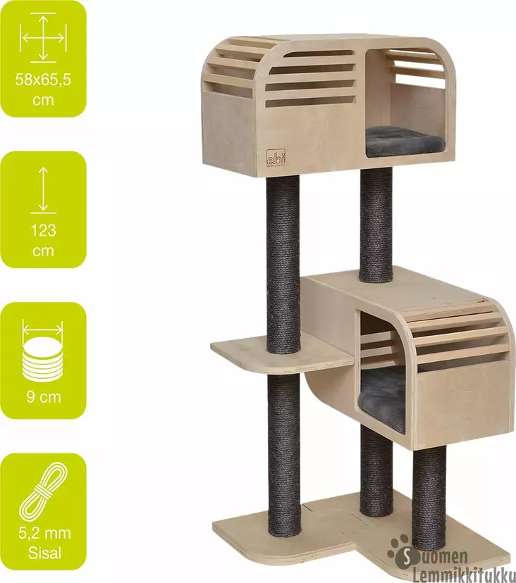 Atlas - Kissan raapimapuut - 41997 - 1