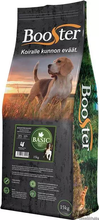 Booster Basic - Kuivaruoka normaaliaktiiviselle koiralle - 38627 - 1