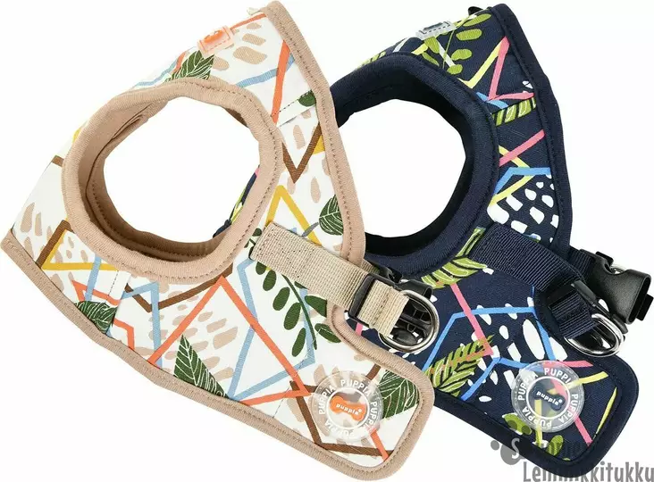 Botanical valjaat, beige - Koiran valjaat - 40907 - 1