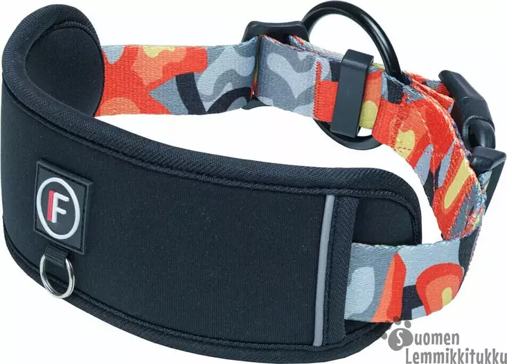 Camocolor Säädettävä Pistolukkopanta koiralle - Oranssi - Koiran pistolukkopannat - 42597 - 1