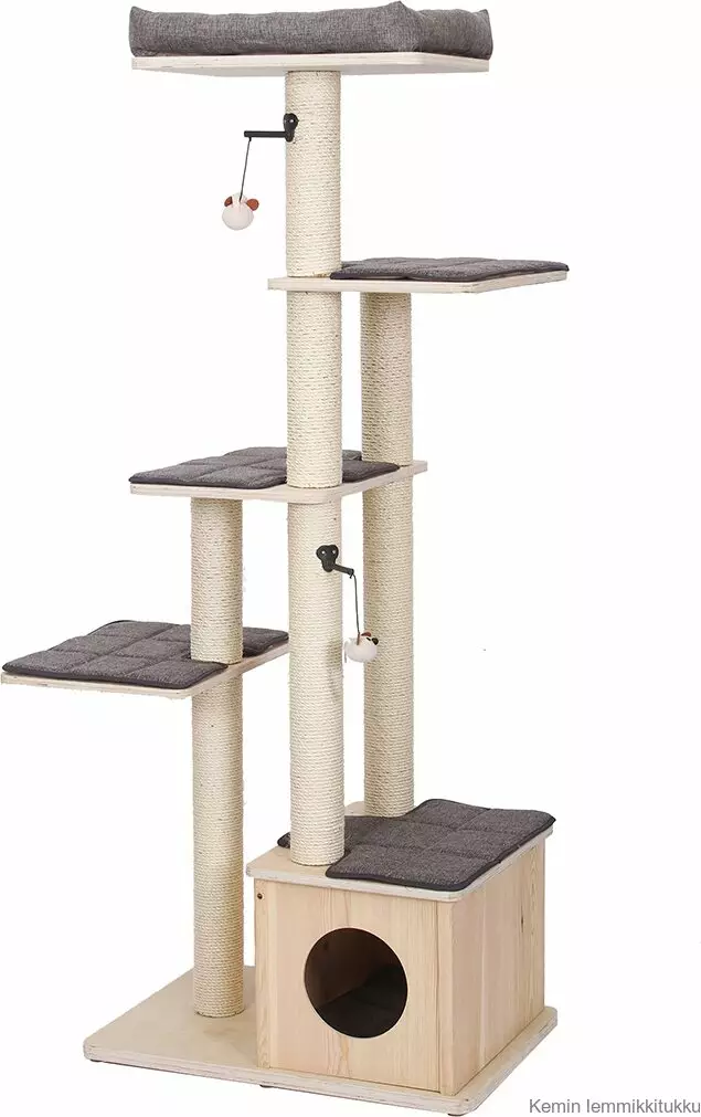 Ebi raapimapuu Tukholma - Kissan raapimapuut - 37247 - 1