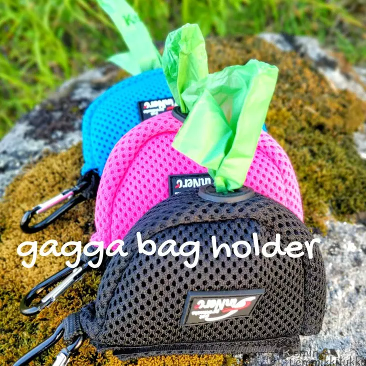 Finnero Gagga bag musta - Koiran kakkapussit ja ulkoilutarvikkeet - 38487 - 1