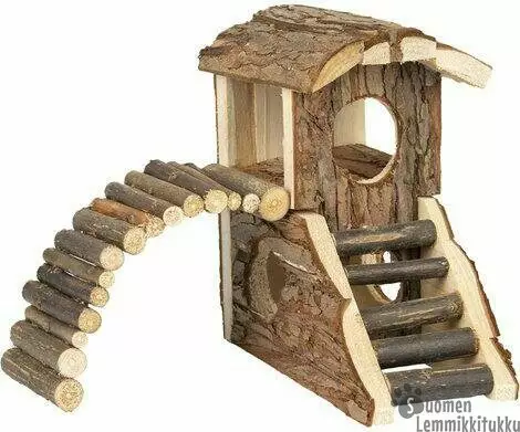 Karlie Flamingo talo Marty - Kanin ja jyrsijän mökit ja sisustus - 41067 - 1