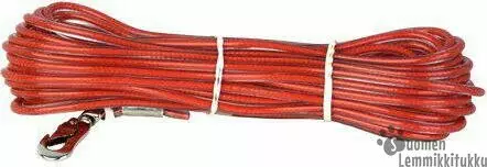 Alac Jälkiliina 10m, punainen - Koiran koulutus- ja jälkiiinat - 39657 - 1