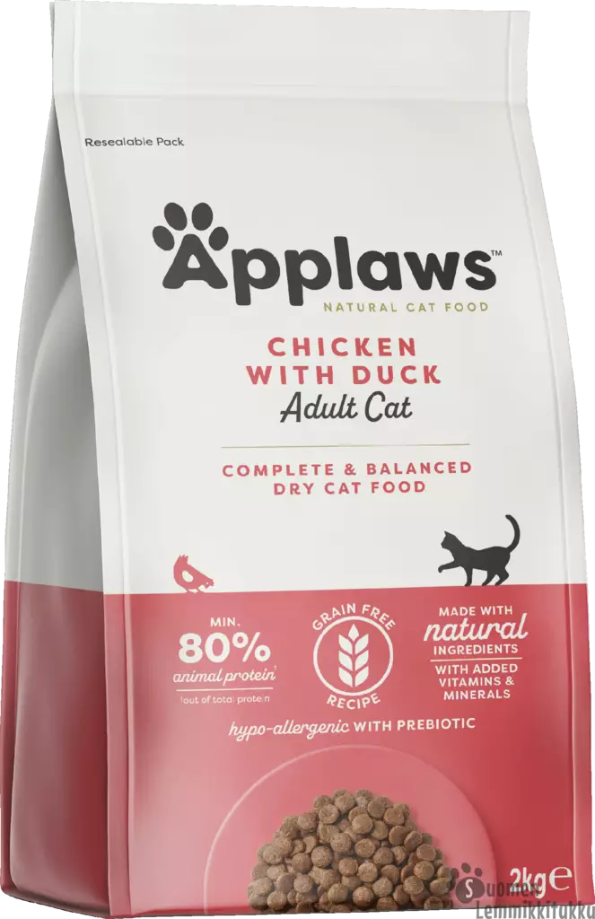 Applaws Kana & ankka kuivaruoka - Kissan kuivaruoka - 40447 - 1