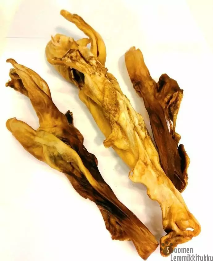 Lampaankorva nahkapalalla - Kuivatut ruhon osat koiralle - 42717 - 1