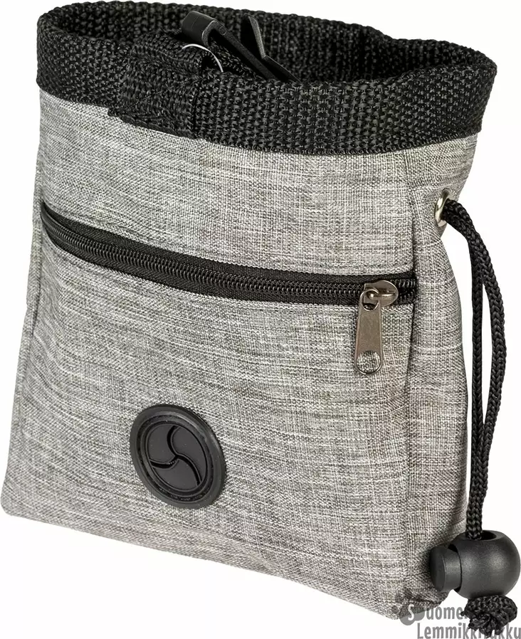 Duvo+ Makupalapussi 7x14x14cm, harmaa - Namitaskut ja treeniliivit omistajalle - 40367 - 1