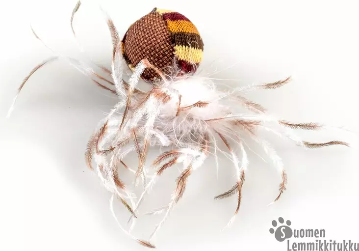 Duvo+ Neulottu höyhenpallo - Kissan pallot - 41827 - 1