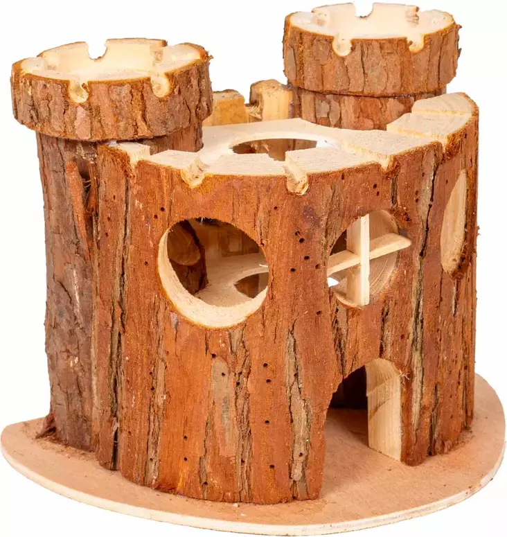 Ozami jyrsijän linna - Kanin ja jyrsijän mökit ja sisustus - 42937 - 1