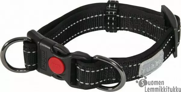 Pets Solid panta musta - Koiran pistolukkopannat - 42627 - 1