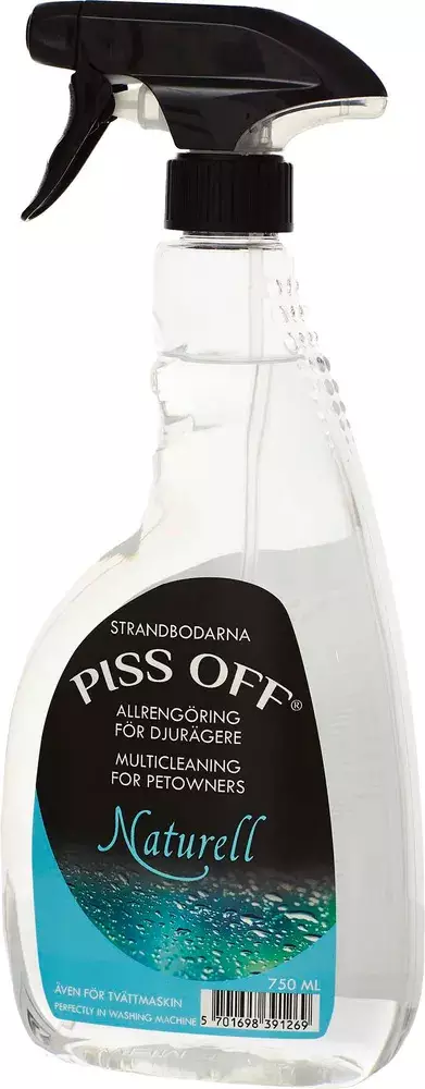 Piss Off Puhdistussuihke naturell 750ml - Koiranpennun Hygienia - 43057 - 1