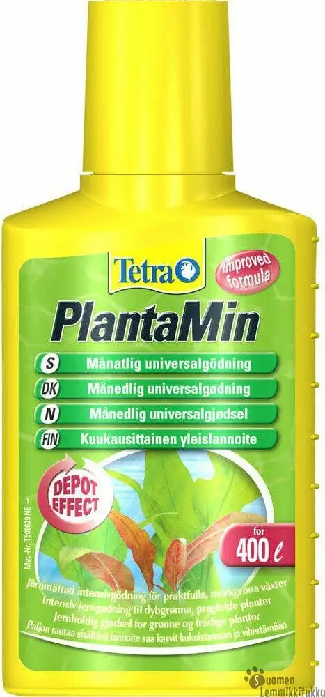 Tetra Plantamin Kasviravinne 100ml - Akvaario - 41897 - 1