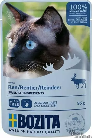 Bozita Poroa hyytelössä 85g - Kissan märkäruoka - 39017 - 1