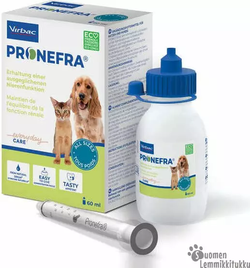 Virbac Pronefra 60 ml - Kissan lisäravinteet - 42517 - 1