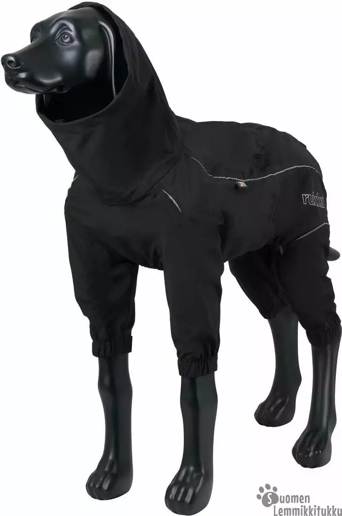 Rukka Protect haalari, musta - Koiran haalarit - 41457 - 1