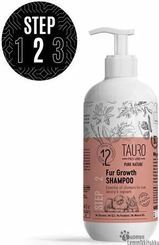 Tauro Pro Line Fur Growth Shampoo, 400ml - Koiran shampoot - 42757 - 1