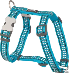 Reflective valjas, Turkoosi - Koiran valjaat - 40087 - 1