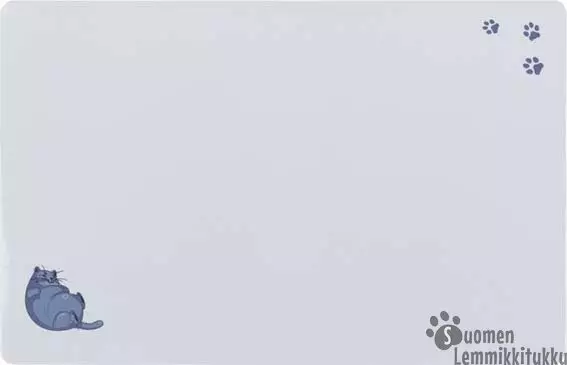 Trixie Ruokakupin alusta pulska kissa - Kissan ruokakupit ja alustat - 42167 - 1