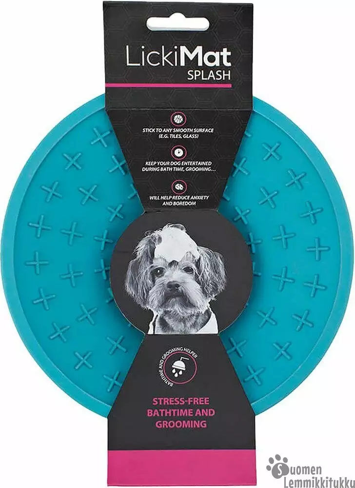 Splash -kulho, sininen - Koiran ruokakupit - 41877 - 1