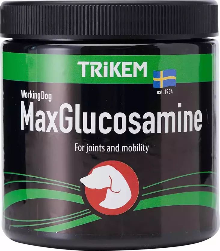 Trikem WorkingDog Max Glucosamine+ 450 g - Koiran lisäravinteet ja öljyt - 43147 - 1