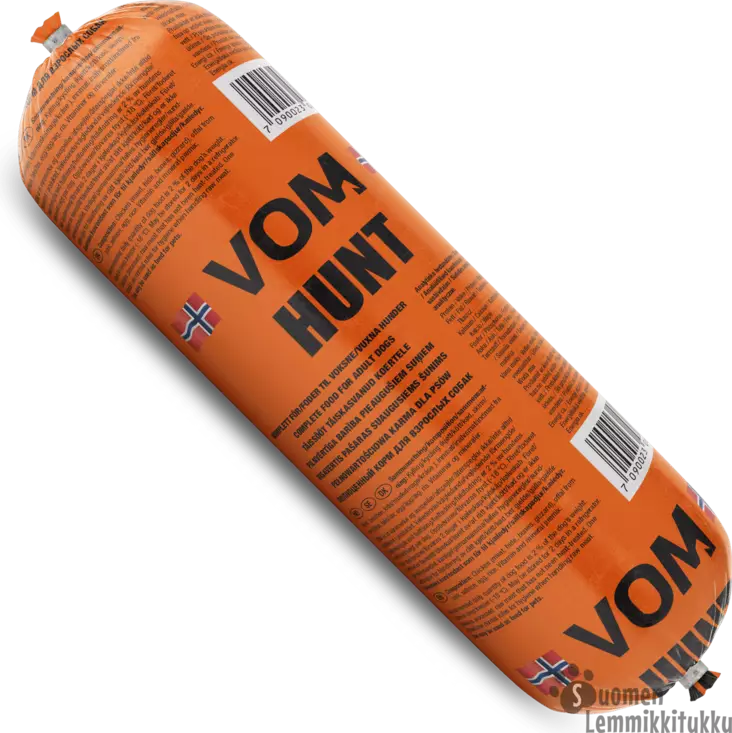 Vom Hunt 30x0,5kg, yht. 15 kg, ennakkotilaus - Vom raakaruoka - 40557 - 1