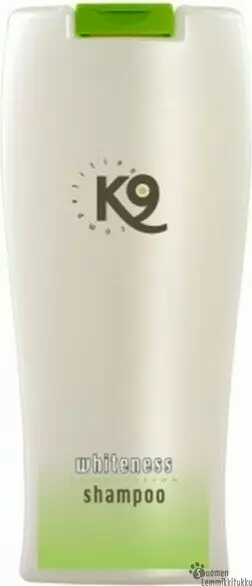 K9 Whiteness Shampoo 300ml - Koiran shampoot - 38657 - 1