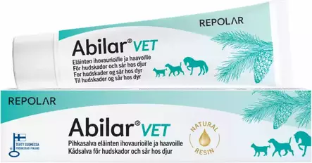 Abilar Vet pihkavoide - Koiran hoitotarvikkeet ja kuonokopat - 43098 - 1