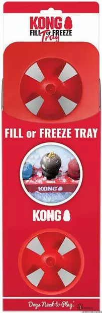 Kong Freeze Tray pidike Kong leluille - Koiran aktivointilelut, pelit ja kupit - 41918 - 1