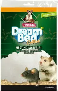 Duvo+ Hamsterin pesävanu 100g - Kanin ja jyrsijän heinät, kuivikkeet - 37578 - 1