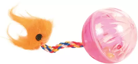 Jolly Paw rapinapallot kissalle 2 kpl - Kissan rapisevat ja kilisevät lelut - 43078 - 1